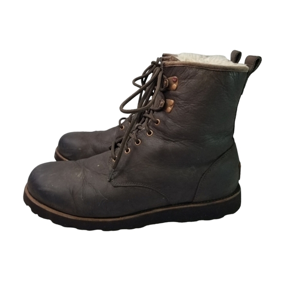 Ugg Hannen TL brown leather boots main image 5